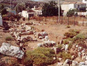 Ruins of ancient classical city and the port of Salamis (5th to 2nd BC) Ampelakia