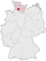 Circondario di Steinburg – Mappa