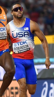 Image illustrative de l’article Justin Robinson (athlétisme)