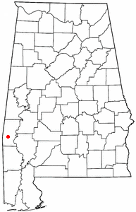 Loko di Toxey, Alabama