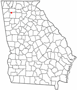 Loko di Adairsville, Georgia