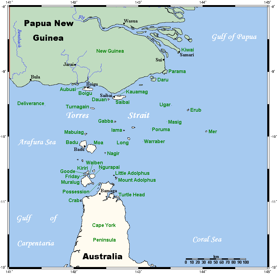 Torres Strait Islands