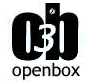 Description de l'image Openbox3-logo.png.