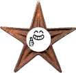 The Barnstar of Good Humor for being a great and kind Wikipedian and having a great sense of humor. Æon Insane Ward 21:02, 6 August 2006 (UTC) (seconded by Essjay)