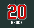 Lou Brock Ritirato nel 1979