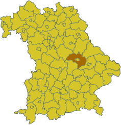 Landkreis Regensburg di Bayern