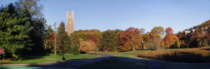 Wellesley College kampusu, 2006-cı ilin payızı