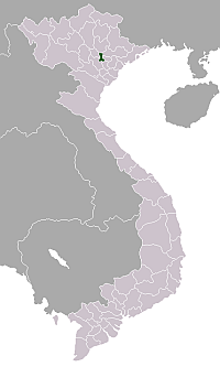 Lokasi dalam Vietnam