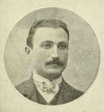 ישעיהו ברשדסקי בסביבות שנת 1907