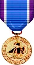 Coast Guard Distinguished Service Medal