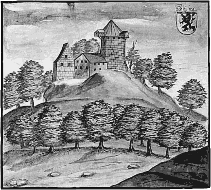 Habsbourg, illustre maison qui tire son nom du château de Habsbourg, en Suisse