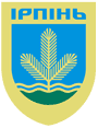 Irpiň – znak