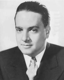 Lopez in a 1942 advertisement