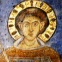 Image of Saint Stephen, west porch