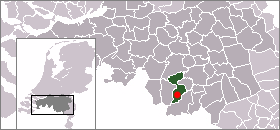 Localisation de Eersel