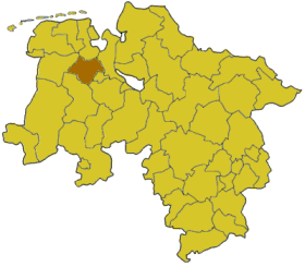 Landkreis Ammerland i Niedersachsen