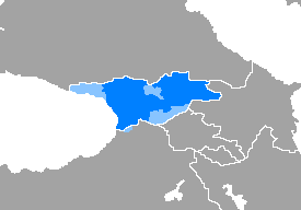 Georgian puhuma-alue