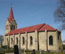 Örja kyrka i april 2010