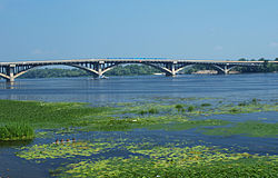 Река Днепър в Киев