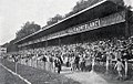 1927, tribunes du Stade, en juin pour la finale Stade toulousain - Stade français (le coin des populaires);