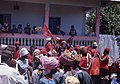 Image 4An APC political rally in the northern town of Kabala outside the home of supporters of the rival SLPP in 1968 (from Sierra Leone)