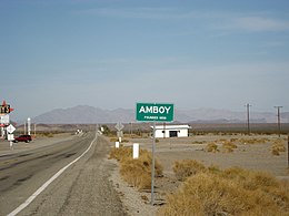 Amboy – Veduta