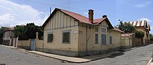 An old house in the European quarter.