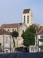 Preĝejo Notre-Dame-de-l'Assomption en Auvers-sur-Oise