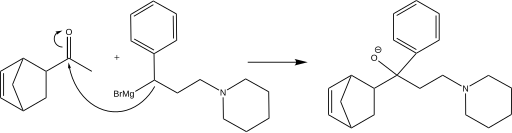 Biperidinsynthesis
