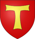 Le blason de la ville de Toul