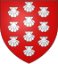 Blason de Arbérats-Sillègue