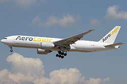 Boeing 777F der AeroLogic