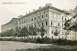 A Ludovika Akadémia főépülete