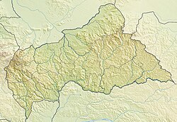 班吉 Bangui Bangî在中非共和國的位置
