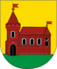 Coat of arms of Hlusk