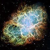 Nebulosa del Cranc (Telescopi espacial Hubble)