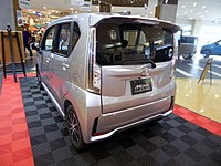 Daihatsu Move Custom X Limited SA III (LA150S, facelift)