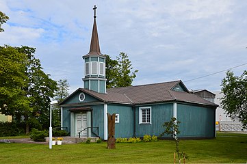 St. Paul's Estonian Evangelical Lutheran Church in Järvakandi