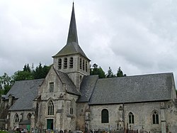 Skyline of Saint-Hymer