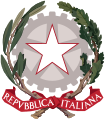 Emblem of Italy (1950–1960)