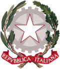 Herb Parlament Republiki Włoskiej