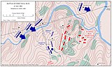 Map 8: Situasi 14:30–15:00 (21 Julai, 1861)