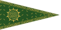 Flag used by Hyder and Tipu