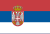 Flagget til Serbia