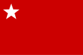 Bandeira do Reino do taiti, 1822-1829