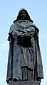 Image 24Bronze statue of Giordano Bruno by Ettore Ferrari, Campo de' Fiori, Rome (from Western philosophy)