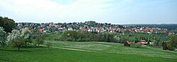 Skyline of Großerlach