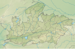 Location of Bhopal's Lower Lake