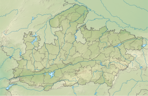 Battle of Chanderi is located in Madhya Pradesh