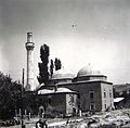 Isa Bey Mosque after the earthquake